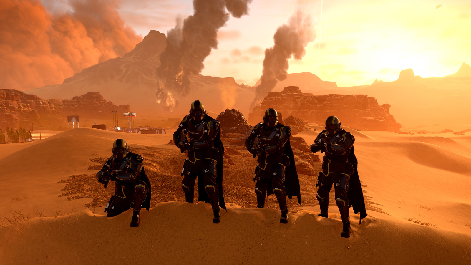 Dive into the co op and combat of helldivers 2 arrowhead game studios